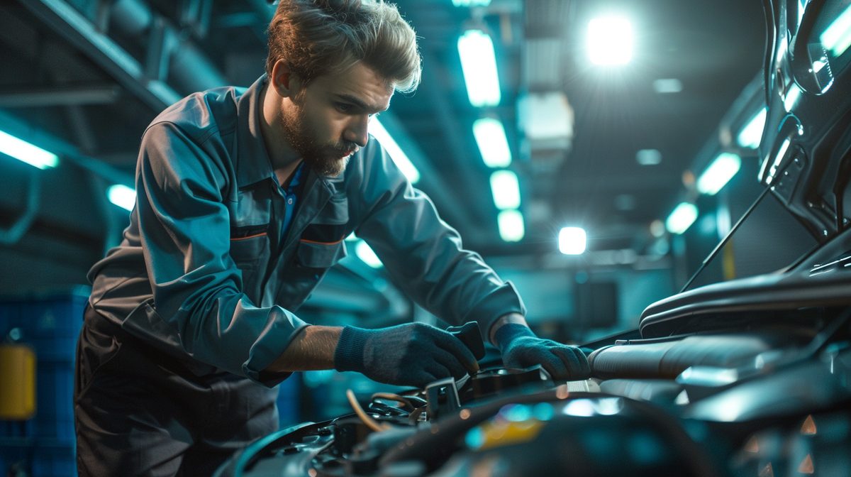 AutoFix Pro garage facility