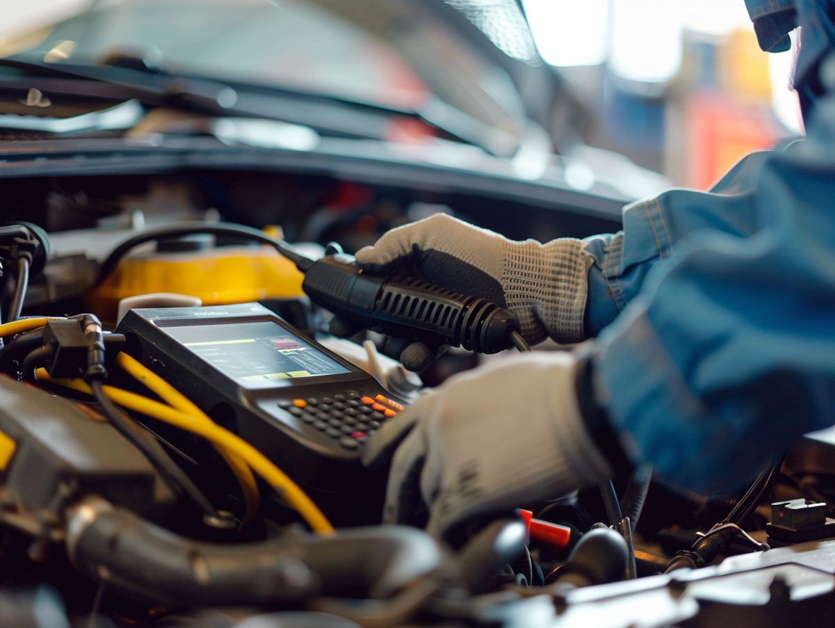 Tire mounting and wheel alignment service