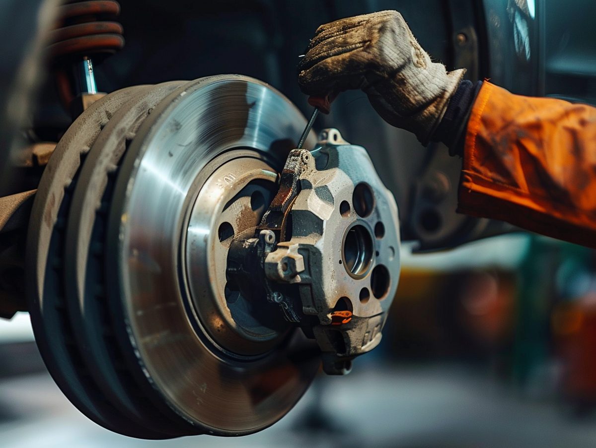 Brake service